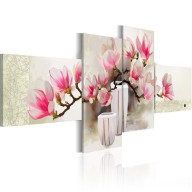 Obraz malowany  Zapach magnolii