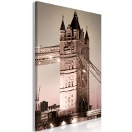Obraz  Most londyński (1częściowy) pionowy